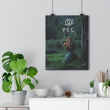 Load image into Gallery viewer, "Power Anywhere!" PEG Poster (Collectible)