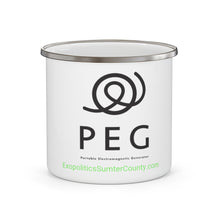 Load image into Gallery viewer, Enamel Camping Mug