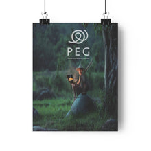 Load image into Gallery viewer, "Power Anywhere!" PEG Poster (Collectible)